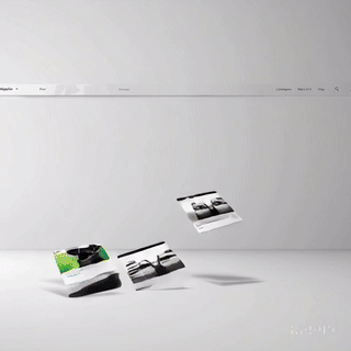 Animation showing the design process